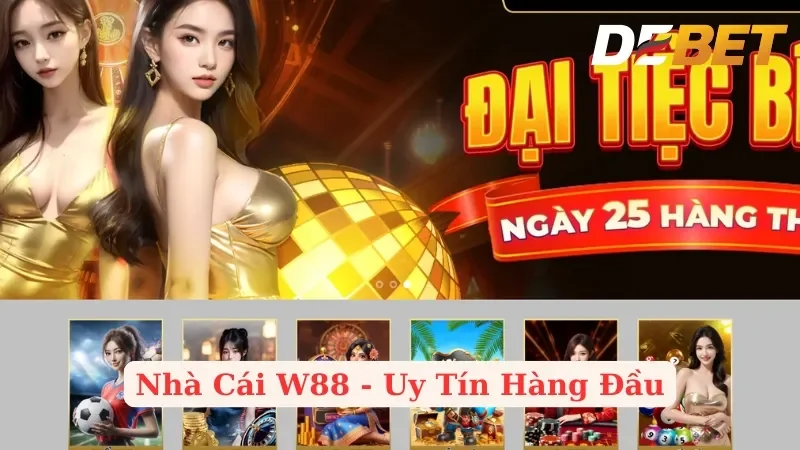 Nhà Cái W88 - Uy Tín Hàng Đầu, Chất Lượng Vượt Trội